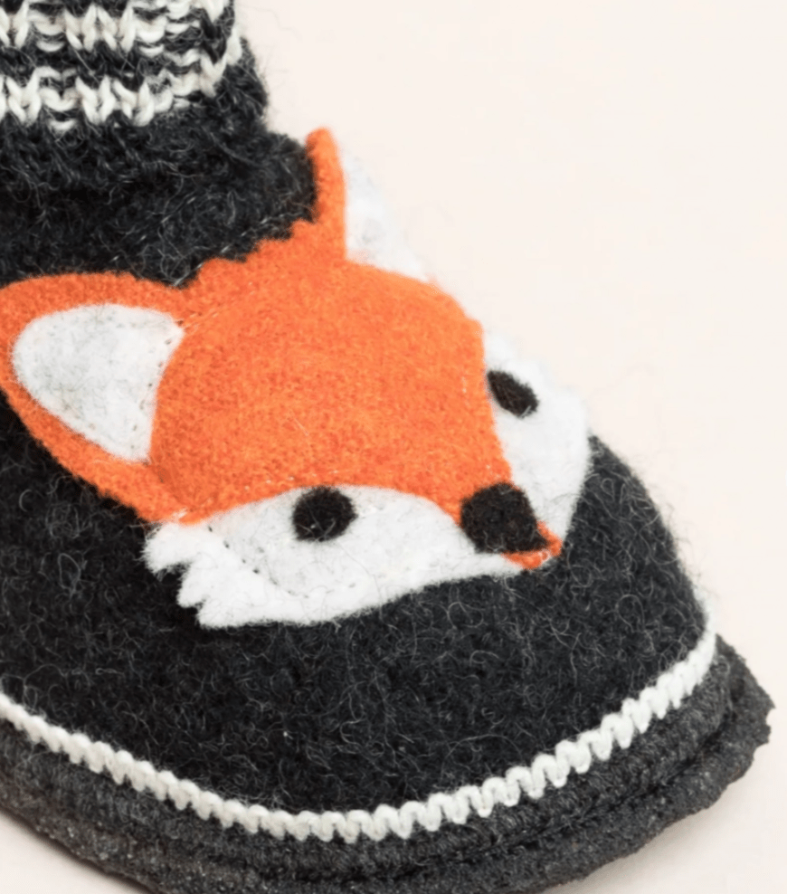 NEW! Kitz-Pichler Boiled Wool Slipper - Toddler & Kids - Nature's Wild Child