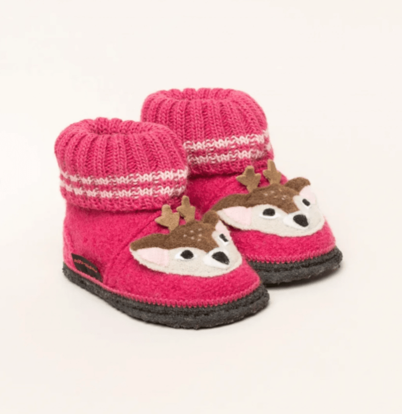 NEW! Kitz-Pichler Boiled Wool Slipper - Toddler & Kids - Nature's Wild Child