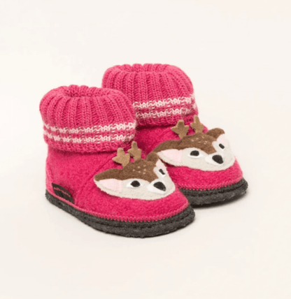NEW! Kitz-Pichler Boiled Wool Slipper - Toddler & Kids - Nature's Wild Child
