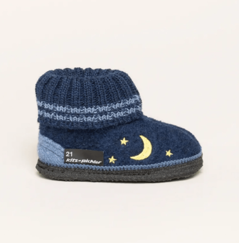 NEW! Kitz-Pichler Boiled Wool Slipper - Toddler & Kids - Nature's Wild Child