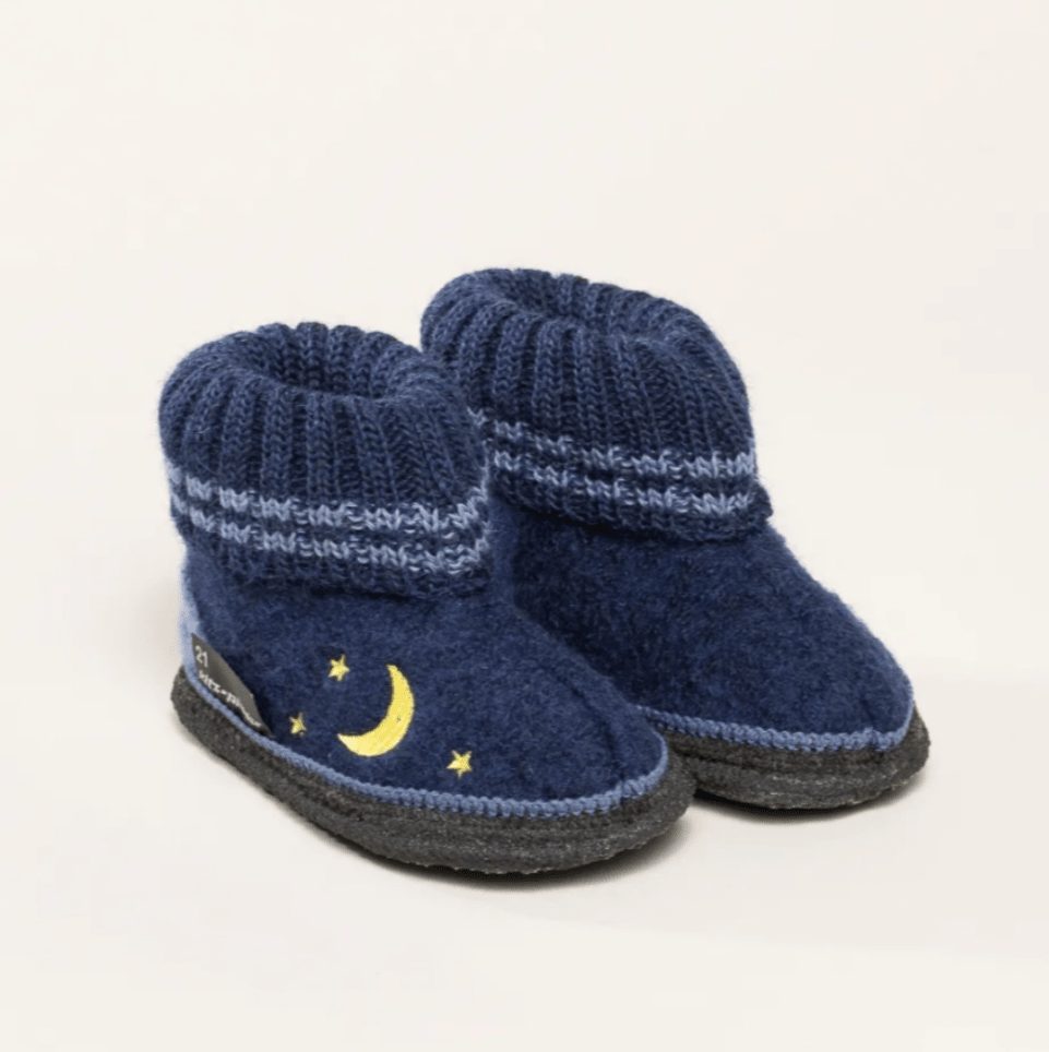 NEW! Kitz-Pichler Boiled Wool Slipper - Toddler & Kids - Nature's Wild Child