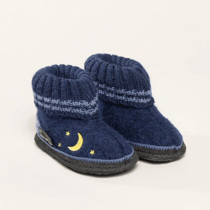 NEW! Kitz-Pichler Boiled Wool Slipper - Toddler & Kids - Nature's Wild Child