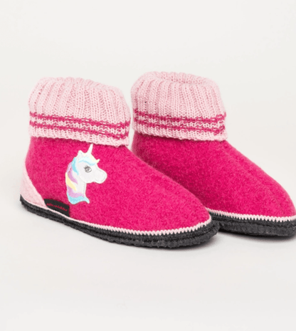 NEW! Kitz-Pichler Boiled Wool Slipper - Toddler & Kids - Nature's Wild Child