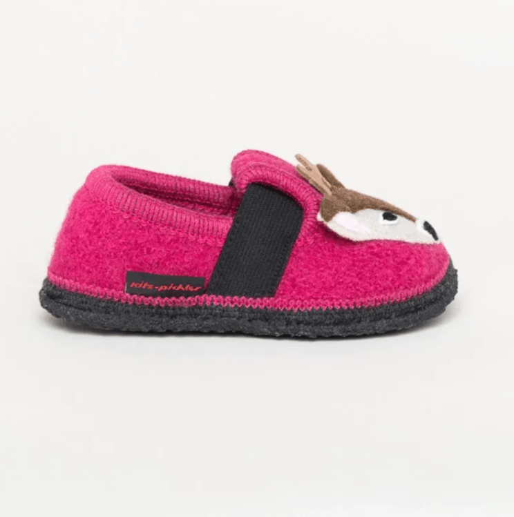 NEW! Kitz-Pichler Organic Boiled Wool Slipper - Kids (Many Styles) - Nature's Wild Child