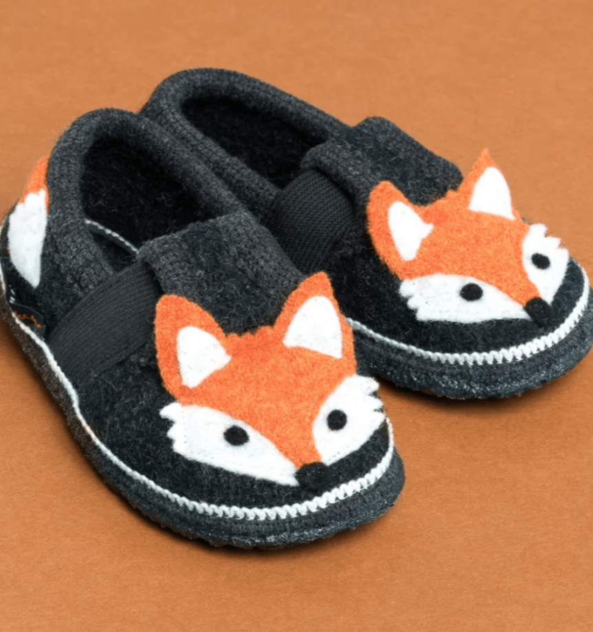 NEW! Kitz-Pichler Organic Boiled Wool Slipper - Kids (Many Styles) - Nature's Wild Child