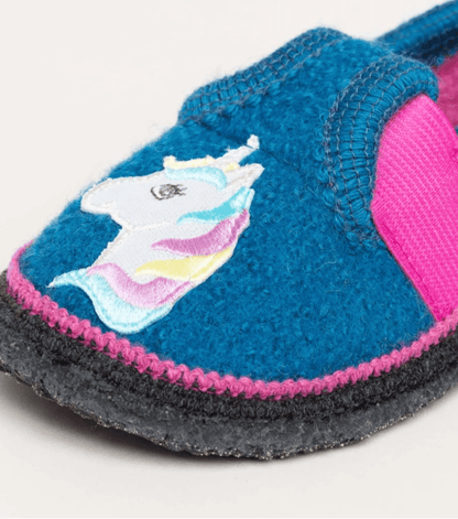 NEW! Kitz-Pichler Organic Boiled Wool Slipper - Kids (Many Styles) - Nature's Wild Child