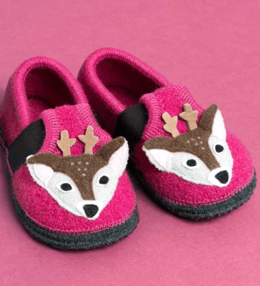 NEW! Kitz-Pichler Organic Boiled Wool Slipper - Kids (Many Styles) - Nature's Wild Child