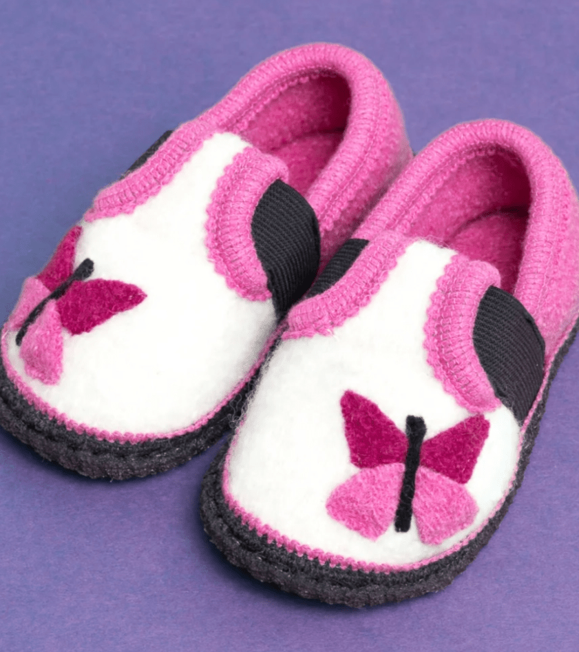 NEW! Kitz-Pichler Organic Boiled Wool Slipper - Kids (Many Styles) - Nature's Wild Child