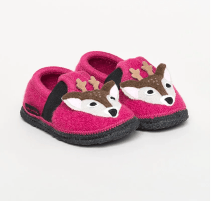 NEW! Kitz-Pichler Organic Boiled Wool Slipper - Kids (Many Styles) - Nature's Wild Child