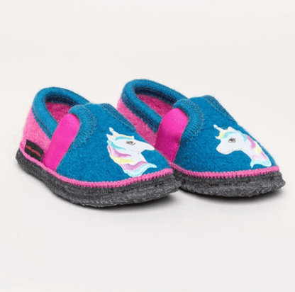 NEW! Kitz-Pichler Organic Boiled Wool Slipper - Kids (Many Styles) - Nature's Wild Child