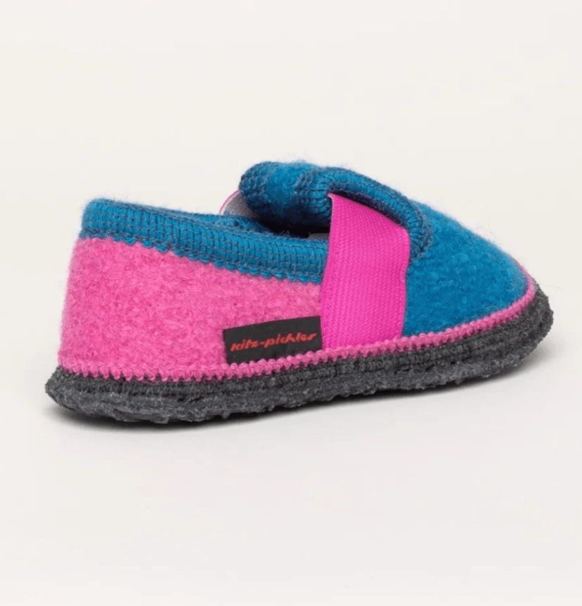 NEW! Kitz-Pichler Organic Boiled Wool Slipper - Kids (Many Styles) - Nature's Wild Child