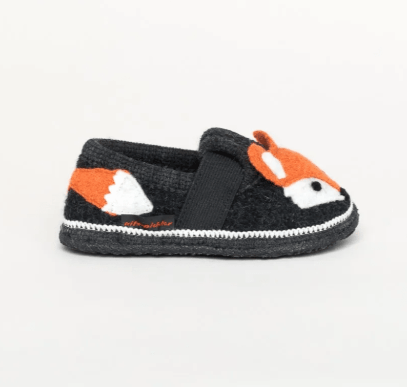 NEW! Kitz-Pichler Organic Boiled Wool Slipper - Kids (Many Styles) - Nature's Wild Child