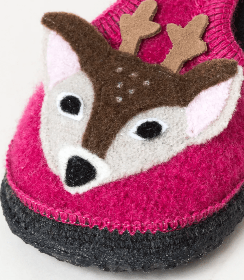 NEW! Kitz-Pichler Organic Boiled Wool Slipper - Kids (Many Styles) - Nature's Wild Child