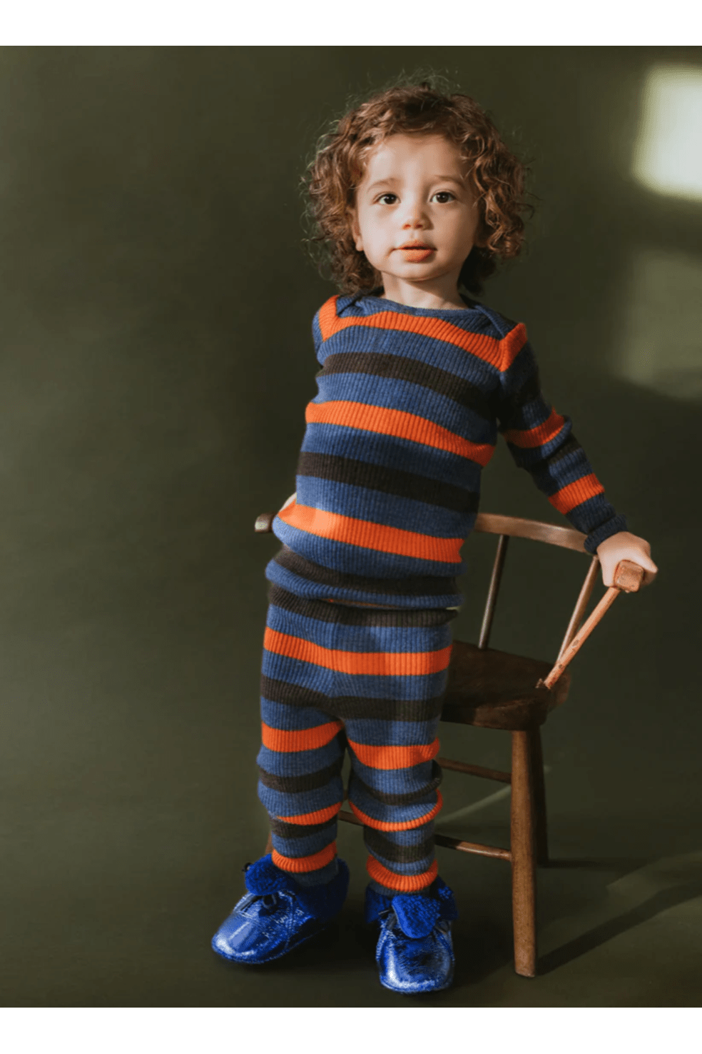 NEW! Mabli - Merino Baby to Kids Leggings - Sylfaen Skinnny Legs - Nature's Wild Child