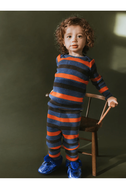 NEW! Mabli - Merino Long Sleeve Baby and Kids Knit Top - Nature's Wild Child