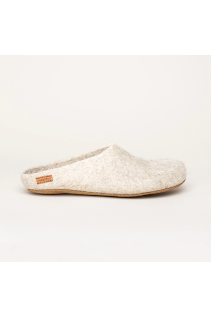 NEW! Magic Felt - Rare Wool Slippers - Boiled Wool & Leather (4 colors) - Nature's Wild Child