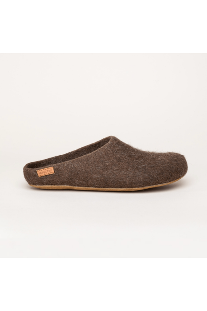 NEW! Magic Felt - Rare Wool Slippers - Boiled Wool & Leather (4 colors) - Nature's Wild Child
