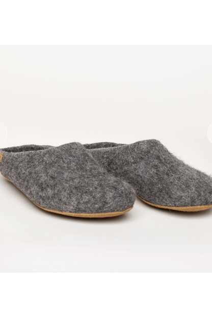 NEW! Magic Felt - Rare Wool Slippers - Boiled Wool & Leather (4 colors) - Nature's Wild Child
