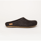 NEW! Magic Felt - Rare Wool Slippers - Boiled Wool & Leather (4 colors) - Nature's Wild Child