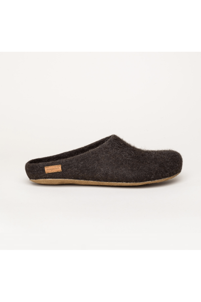 NEW! Magic Felt - Rare Wool Slippers - Boiled Wool & Leather (4 colors) - Nature's Wild Child
