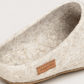 NEW! Magic Felt - Rare Wool Slippers - Boiled Wool & Leather (4 colors) - Nature's Wild Child