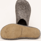NEW! Magic Felt - Rare Wool Slippers - Boiled Wool & Leather (4 colors) - Nature's Wild Child