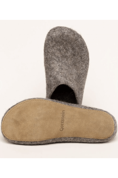 NEW! Magic Felt - Rare Wool Slippers - Boiled Wool & Leather (4 colors) - Nature's Wild Child