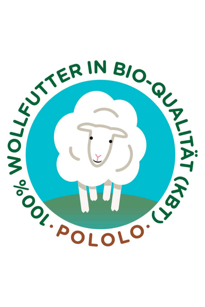 NEW! Pololo - Nino - Organic Wool Lined - Leather Vecro - Baby & Toddler Shoes - Nature's Wild Child