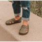NEW! Pololo - Vegetable Tanned Leather - Barefoot Sandal - Baby & Kids (3 colors) - Nature's Wild Child