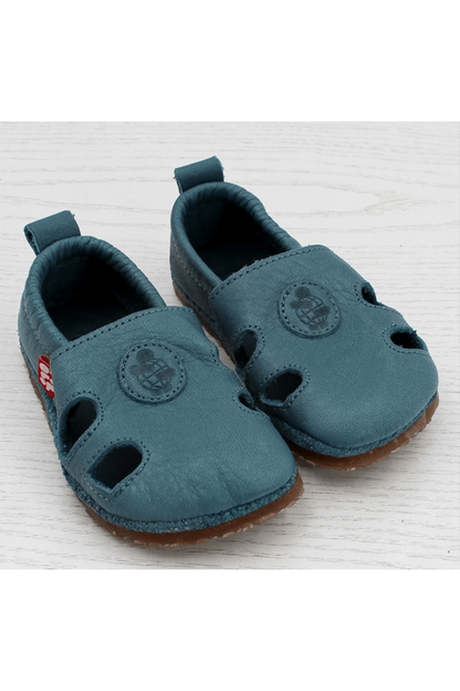 NEW! Pololo - Vegetable Tanned Leather - Barefoot Sandal - Baby & Kids (3 colors) - Nature's Wild Child