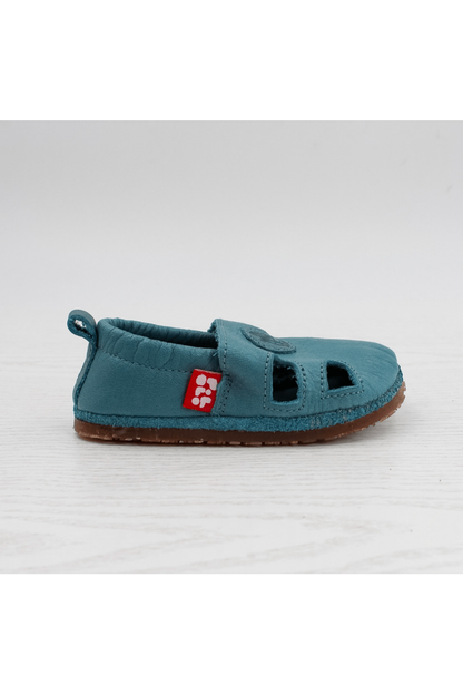 NEW! Pololo - Vegetable Tanned Leather - Barefoot Sandal - Baby & Kids (3 colors) - Nature's Wild Child