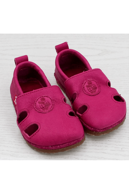 NEW! Pololo - Vegetable Tanned Leather - Barefoot Sandal - Baby & Kids (3 colors) - Nature's Wild Child