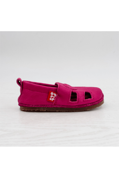 NEW! Pololo - Vegetable Tanned Leather - Barefoot Sandal - Baby & Kids (3 colors) - Nature's Wild Child