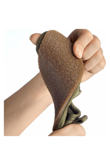 NEW! Pololo - Vegetable Tanned Leather - Barefoot Sandal - Baby & Kids (3 colors) - Nature's Wild Child