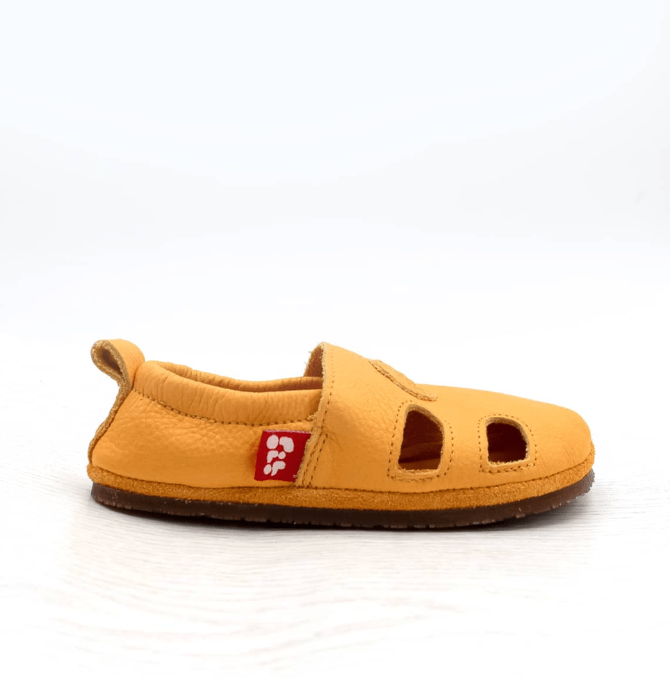 NEW! Pololo - Vegetable Tanned Leather - Barefoot Sandal - Baby & Kids (3 colors) - Nature's Wild Child