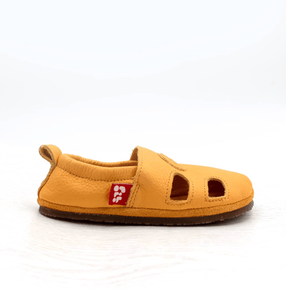 NEW! Pololo - Vegetable Tanned Leather - Barefoot Sandal - Baby & Kids (3 colors) - Nature's Wild Child