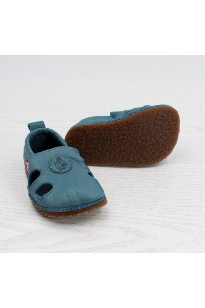 NEW! Pololo - Vegetable Tanned Leather - Barefoot Sandal - Baby & Kids (3 colors) - Nature's Wild Child