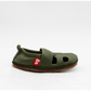 NEW! Pololo - Vegetable Tanned Leather - Barefoot Sandal - Baby & Kids (3 colors) - Nature's Wild Child
