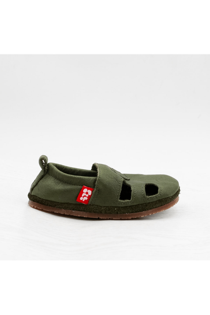 NEW! Pololo - Vegetable Tanned Leather - Barefoot Sandal - Baby & Kids (3 colors) - Nature's Wild Child