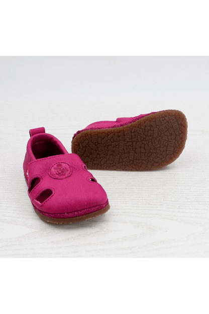 NEW! Pololo - Vegetable Tanned Leather - Barefoot Sandal - Baby & Kids (3 colors) - Nature's Wild Child