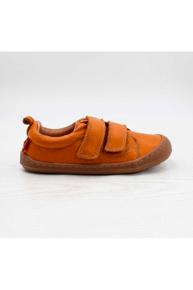 NEW! Pololo - Vegetable Tanned Leather - Barefoot Velcro Shoe - Baby & Kids (3 colors) - Nature's Wild Child