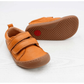 NEW! Pololo - Vegetable Tanned Leather - Barefoot Velcro Shoe - Baby & Kids (3 colors) - Nature's Wild Child