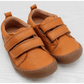 NEW! Pololo - Vegetable Tanned Leather - Barefoot Velcro Shoe - Baby & Kids (3 colors) - Nature's Wild Child