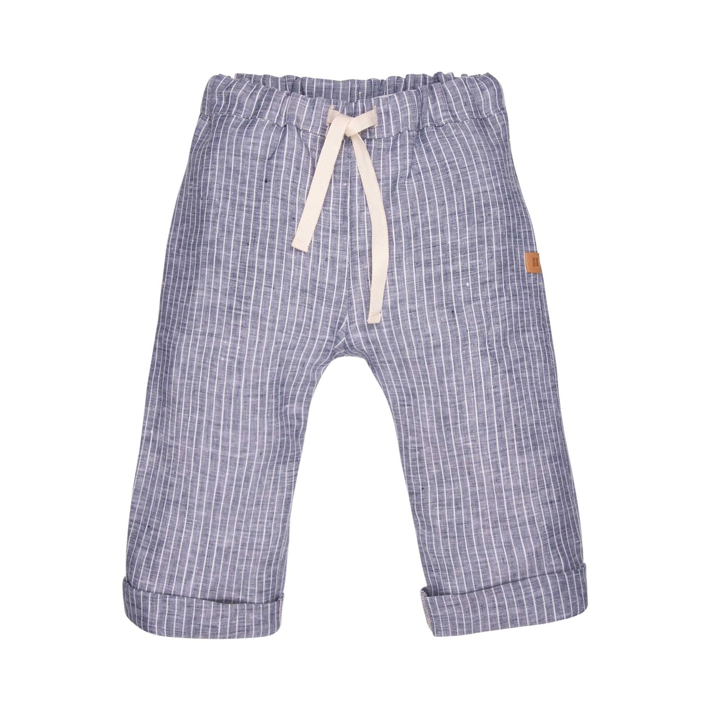 NEW! Pure Pure - European Linen Kids Pant - Stripes (3 colors) - Nature's Wild Child