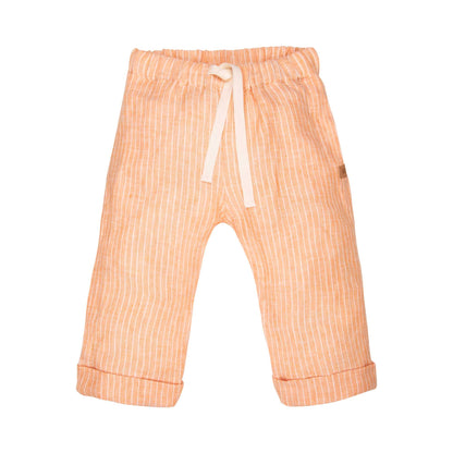 NEW! Pure Pure - European Linen Kids Pant - Stripes (3 colors) - Nature's Wild Child