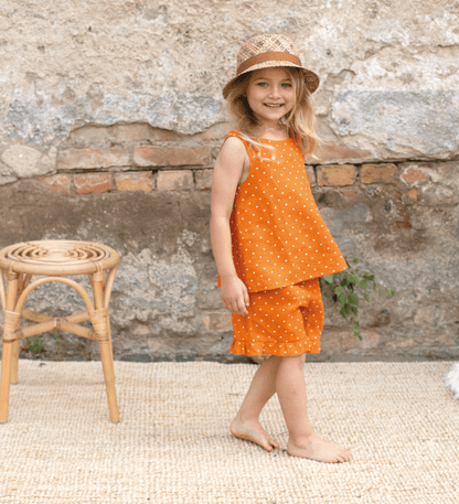 NEW! Pure Pure - Linen Ruffle Shorts - Baby & Kids - Nature's Wild Child
