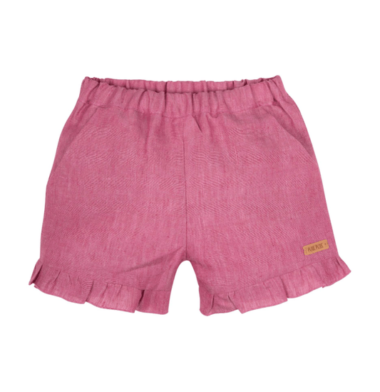 NEW! Pure Pure - Linen Ruffle Shorts - Baby & Kids - Nature's Wild Child