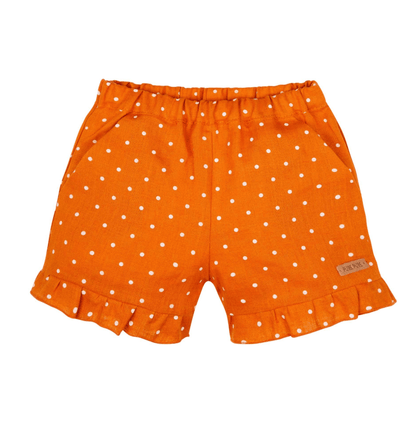 NEW! Pure Pure - Linen Ruffle Shorts - Baby & Kids - Nature's Wild Child