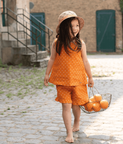 NEW! Pure Pure - Linen Ruffle Shorts - Baby & Kids - Nature's Wild Child