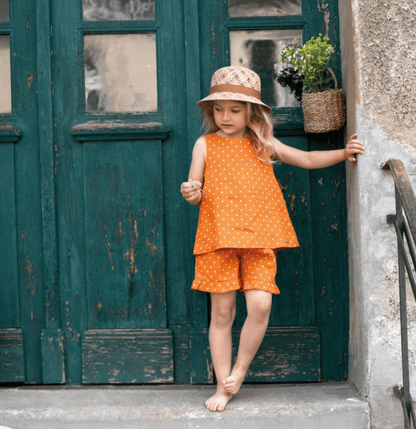 NEW! Pure Pure - Linen Ruffle Shorts - Baby & Kids - Nature's Wild Child